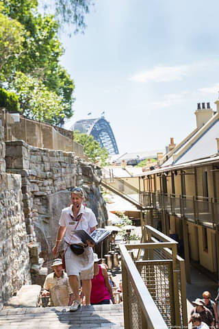 Sydney & The Rocks Historic Walking Tour Special