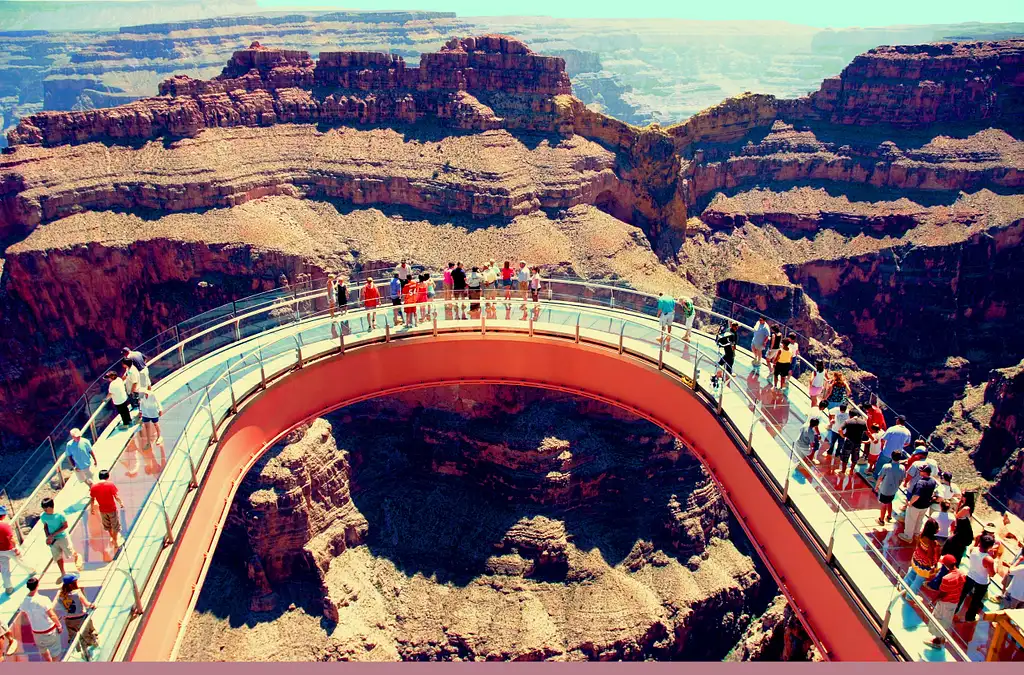 Grand Canyon West Rim 5 in 1 Tour