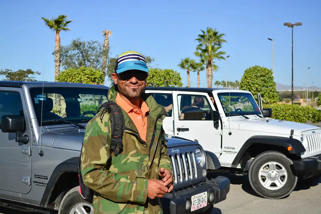 4WD Jeep Tour Of The Baja Coast