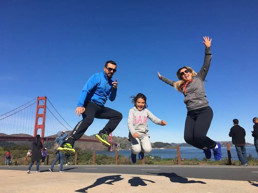 Golden Gate Bridge Guided Bike Tour