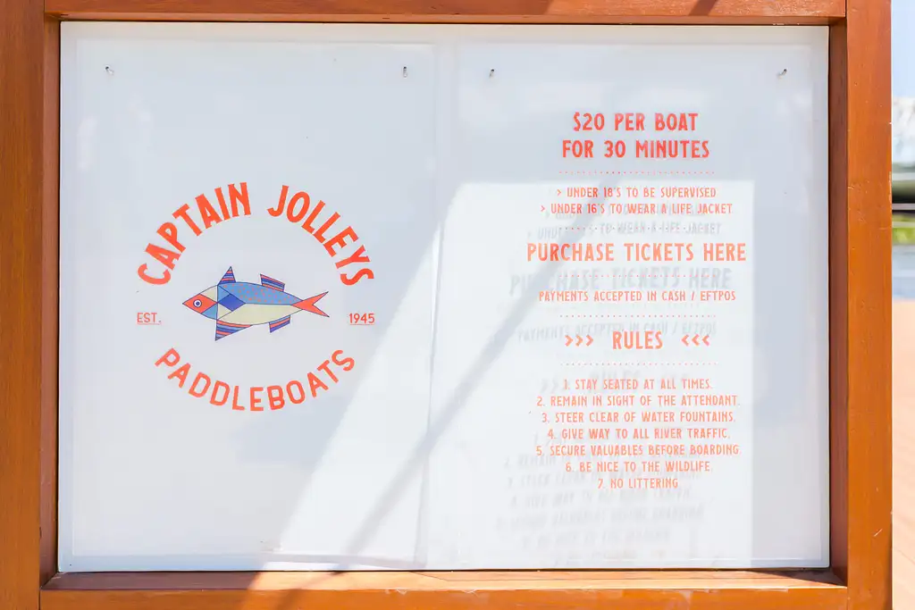 Captain Jolley's Paddle Boats