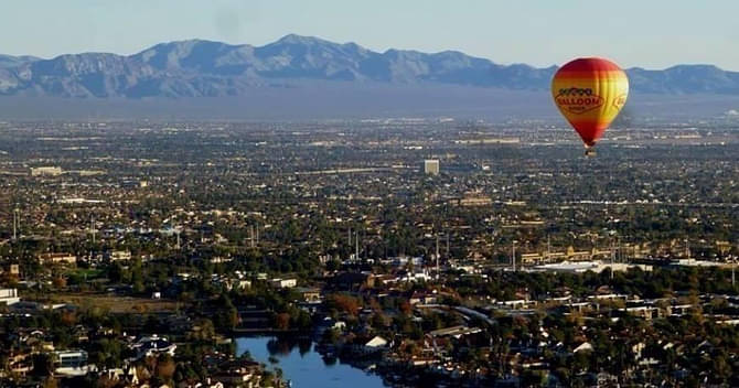 Las Vegas Hot Air Balloon deals