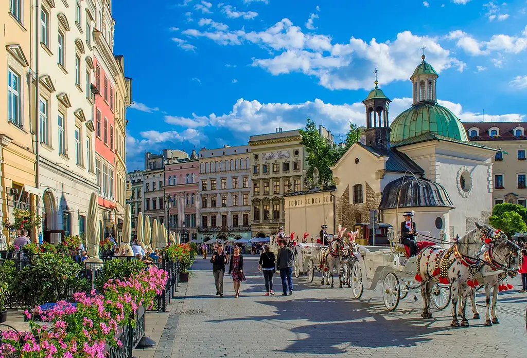 Budapest to Berlin: Graffiti Walls & Market Halls 18-30's
