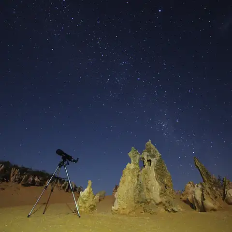 Autopia - Pinnacles Sunset Stargazing Telescope 2.jpeg