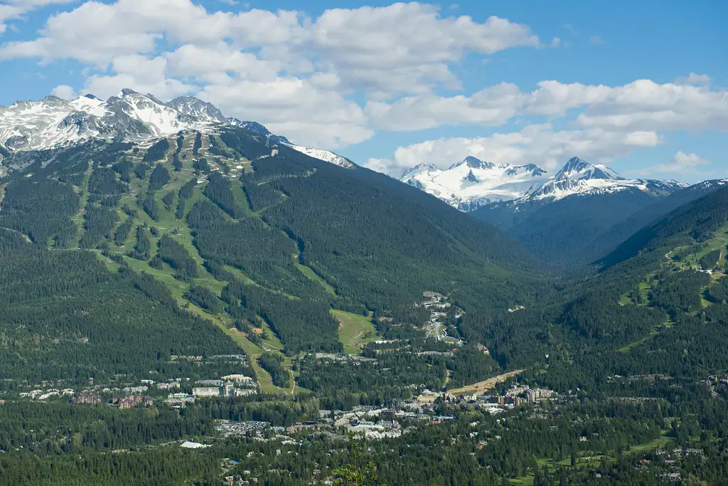Whistler, Shannon Falls and Sky Gondola Tour