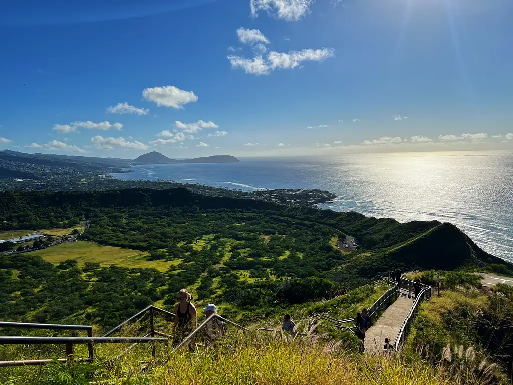 Diamond Head Hiking and Oahu Island Experience feat. North Shore