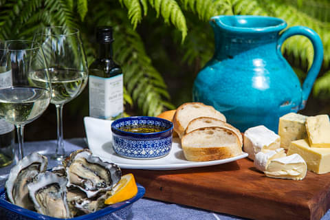 Lunch on Waiheke Island