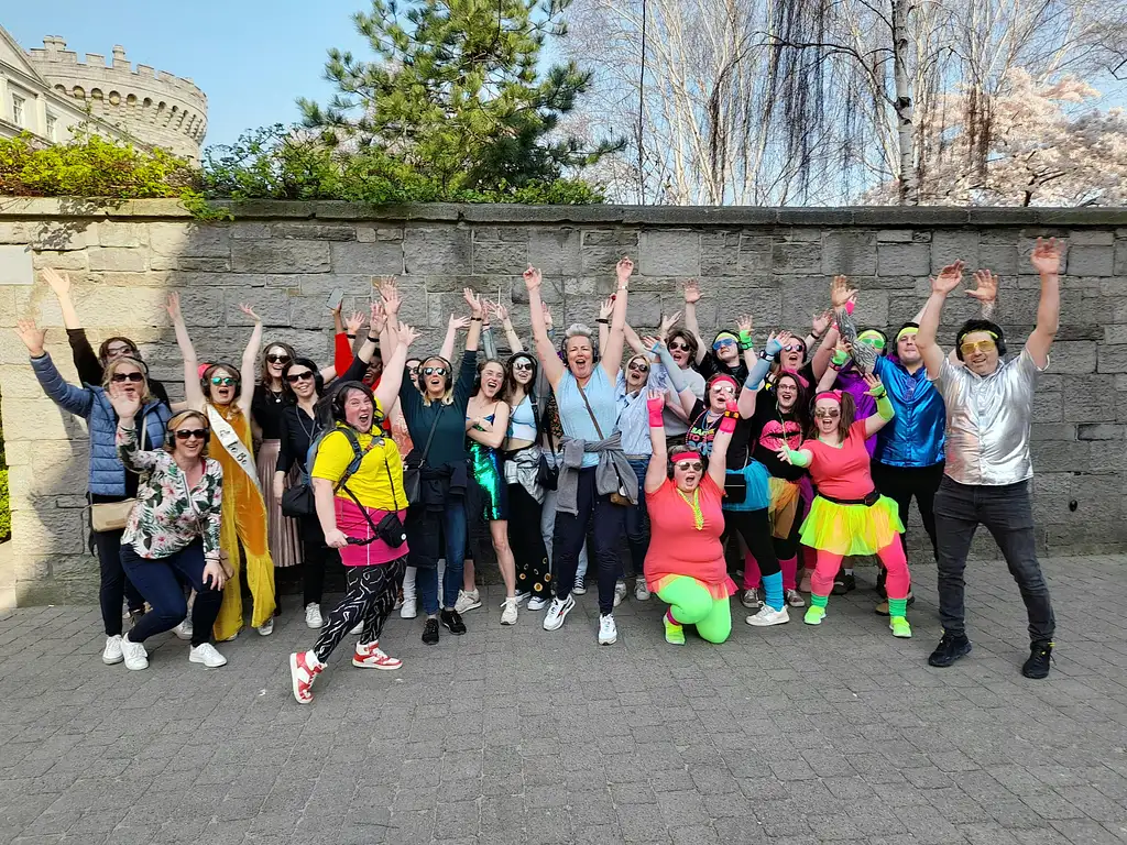 Silent Disco Adventure in Dublin