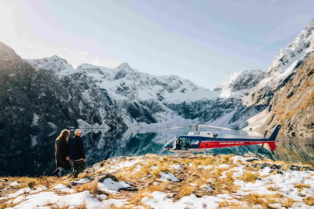 Grand Circle Scenic Helicopter Flight | From Queenstown