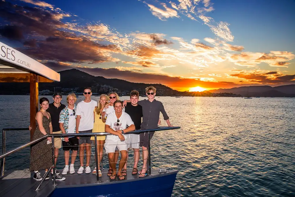 Sunset Cruise on Sundowner | from Airlie Beach