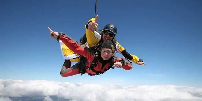 Tandem Skydive Bay of Islands