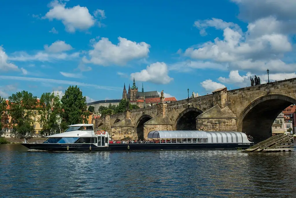 Two-Hour Grand Cruise in Prague