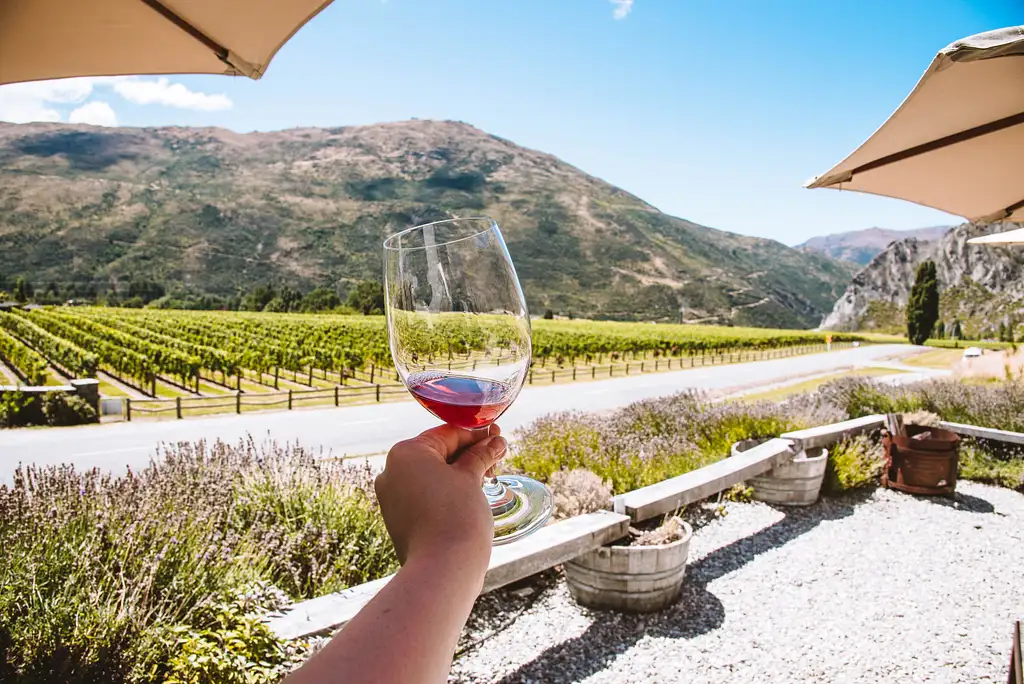 Queenstown Helicopter Wine Sampler