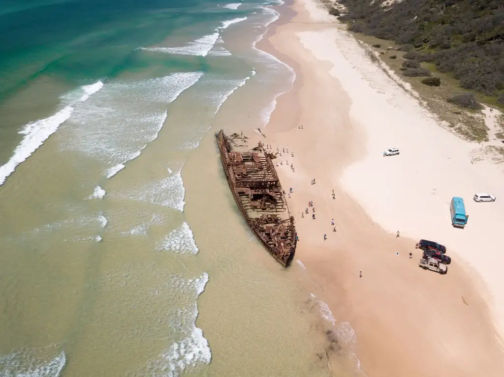2 Day K'gari (Fraser Island) Tour from Rainbow Beach | Resort Accommodation