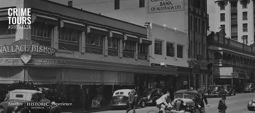 Bloody Brisbane CBD Crime Tour