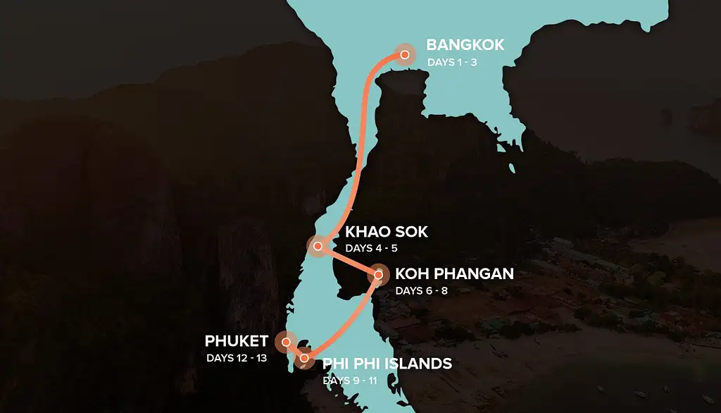 13 Day Thailand Experience | Bangkok to Phuket