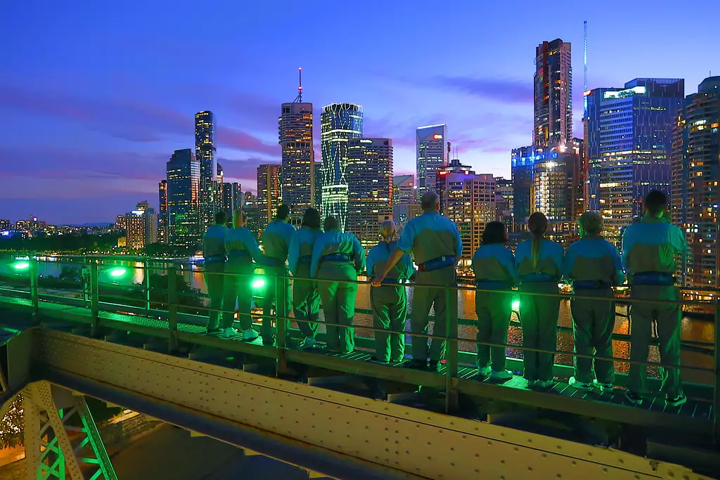 Brisbane Story Bridge Climb | Night Climb