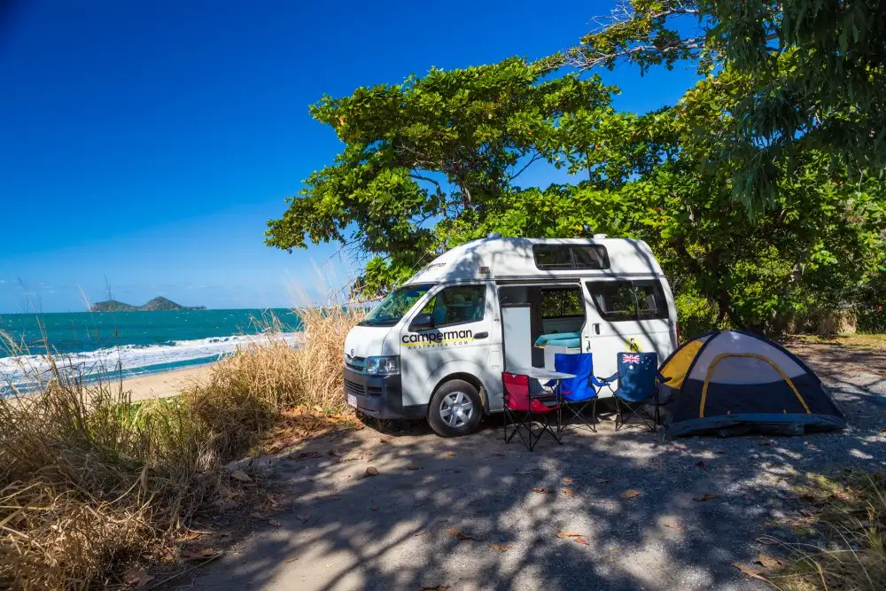 Airlie Beach Campervan Hire