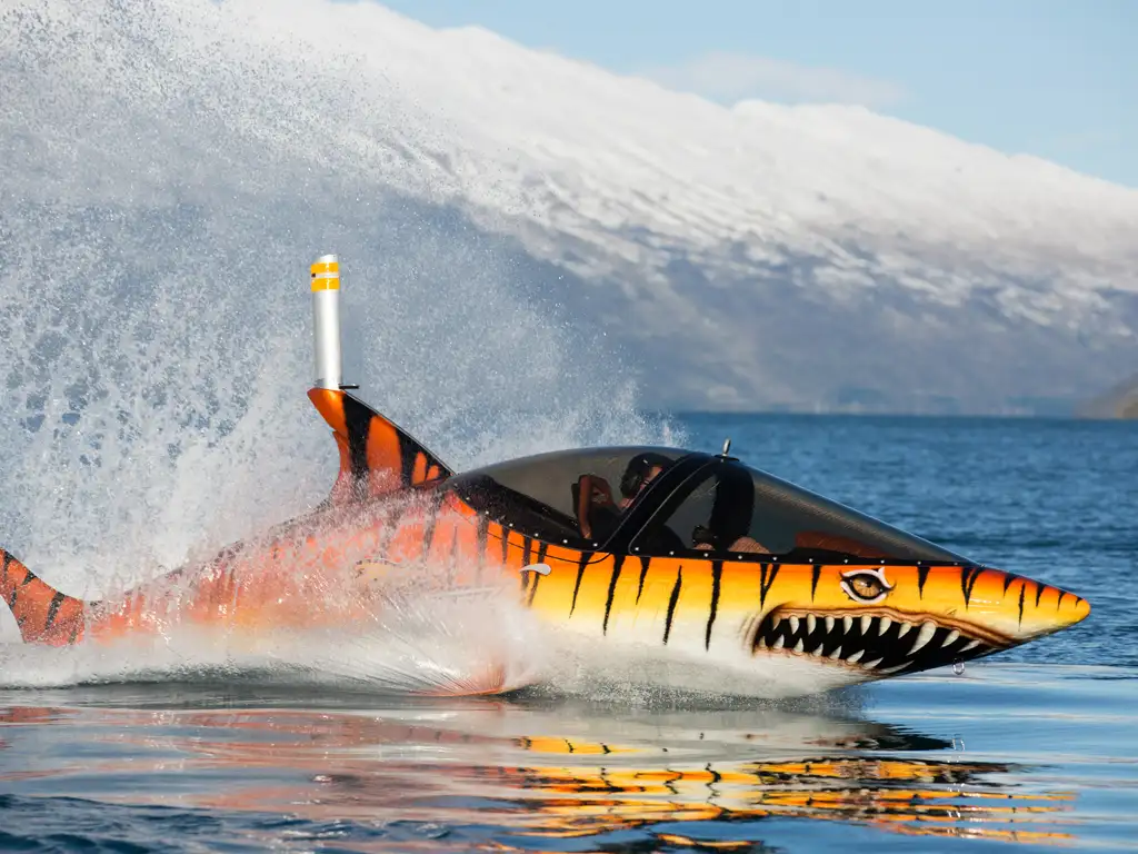 Hydro Attack Queenstown