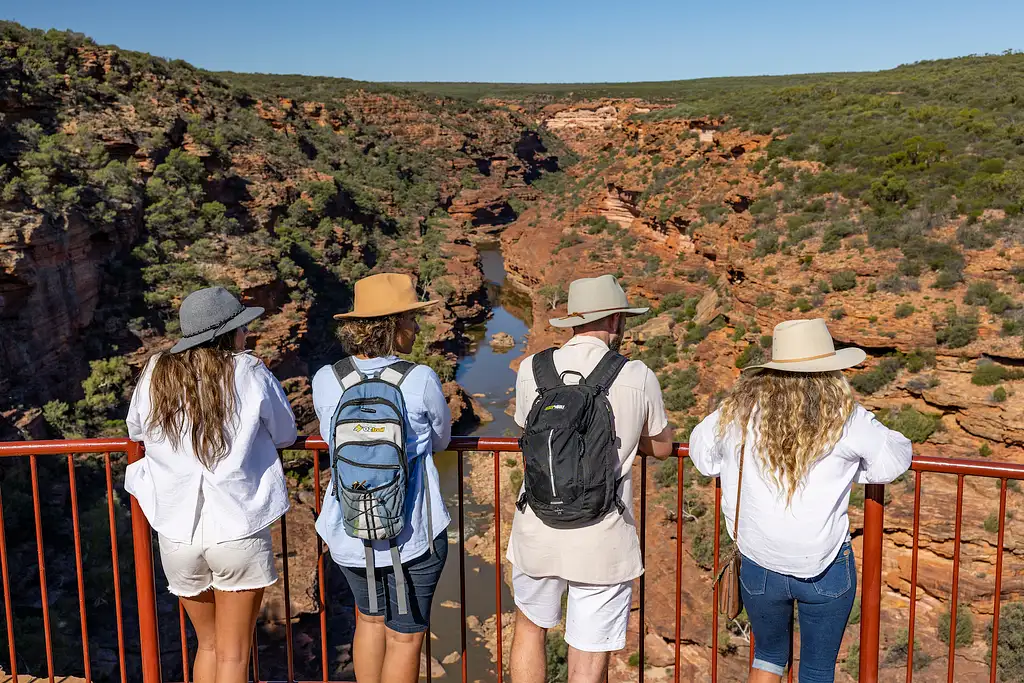 4 Day Perth to Monkey Mia Coastal Loop Return