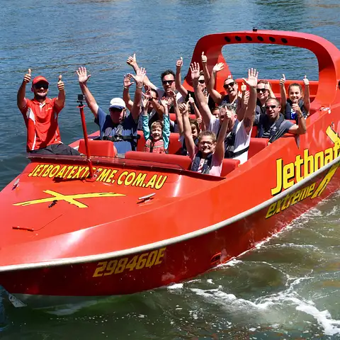 Jet Boat & Surf Gold Coast Combo