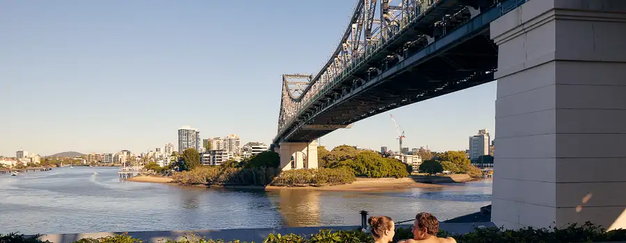 Experience Brisbane's vibrant city life