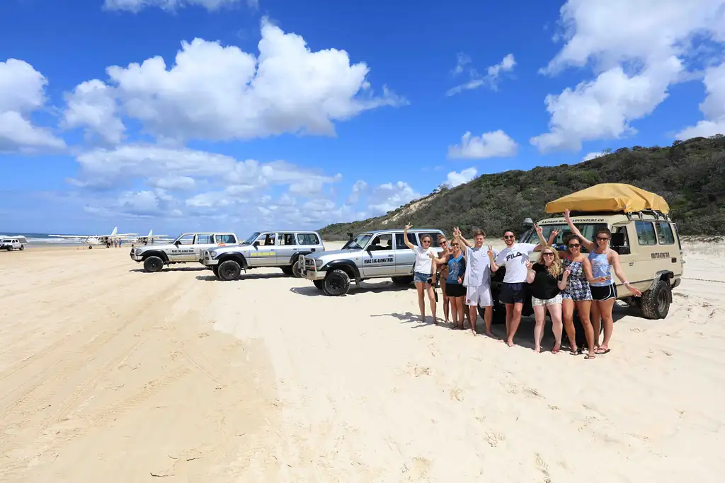 Dingos 2 Day K'gari (Fraser Island) 4WD Tag-Along Adventure