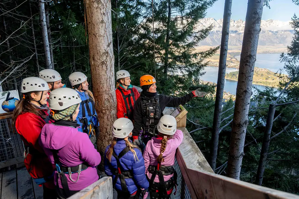 Queenstown Ziplining Adventure - Kea Tour