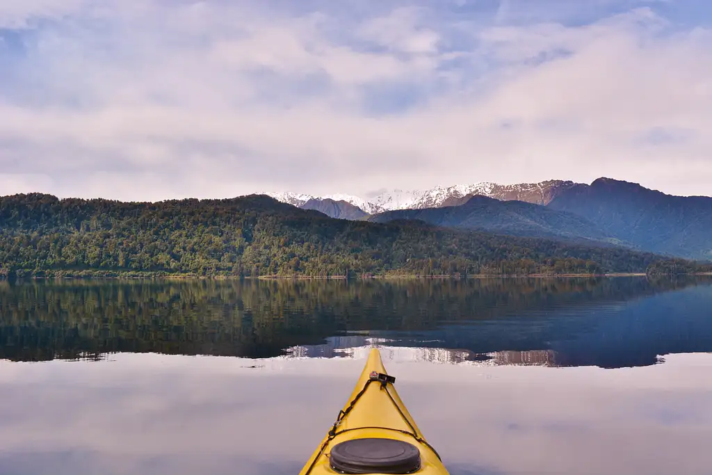 Franz Josef Sunset Classic Kayak