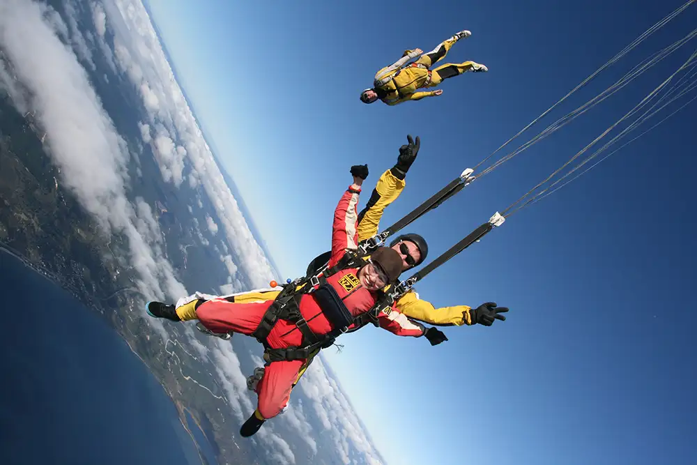 Taupo Tandem Skydiving - 12,000 or 15,000 Ft