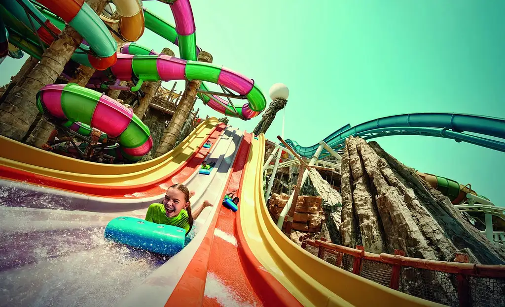 Yas Waterworld Abu Dhabi - Entrance ticket