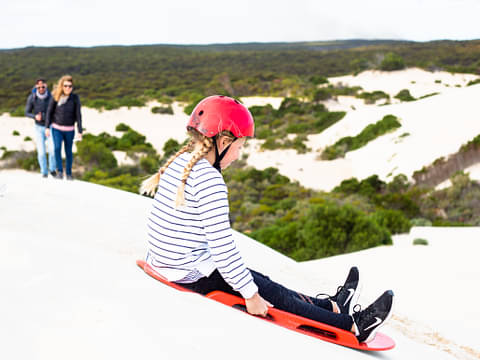 Little Sahara Kangaroo Island