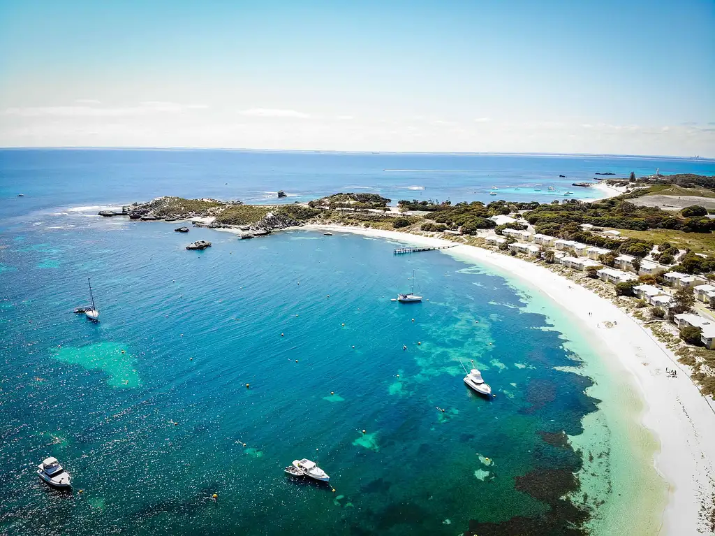 Perth and Rottnest Island Grand Scenic Flight