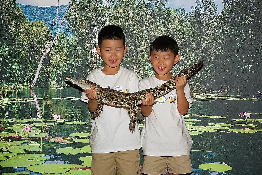 Hartley's Crocodile Adventures | Reptastic 5