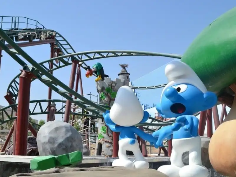 MotionGate Park Dubai Ticket