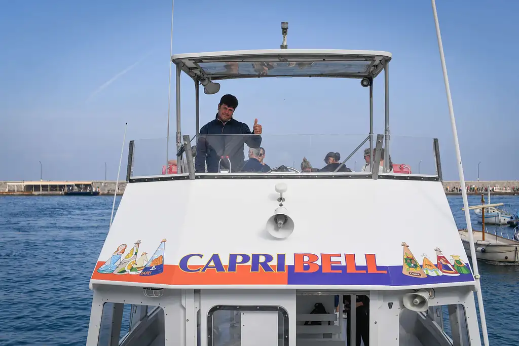 Capri Coast to Coast: Discover the Island from the Sea