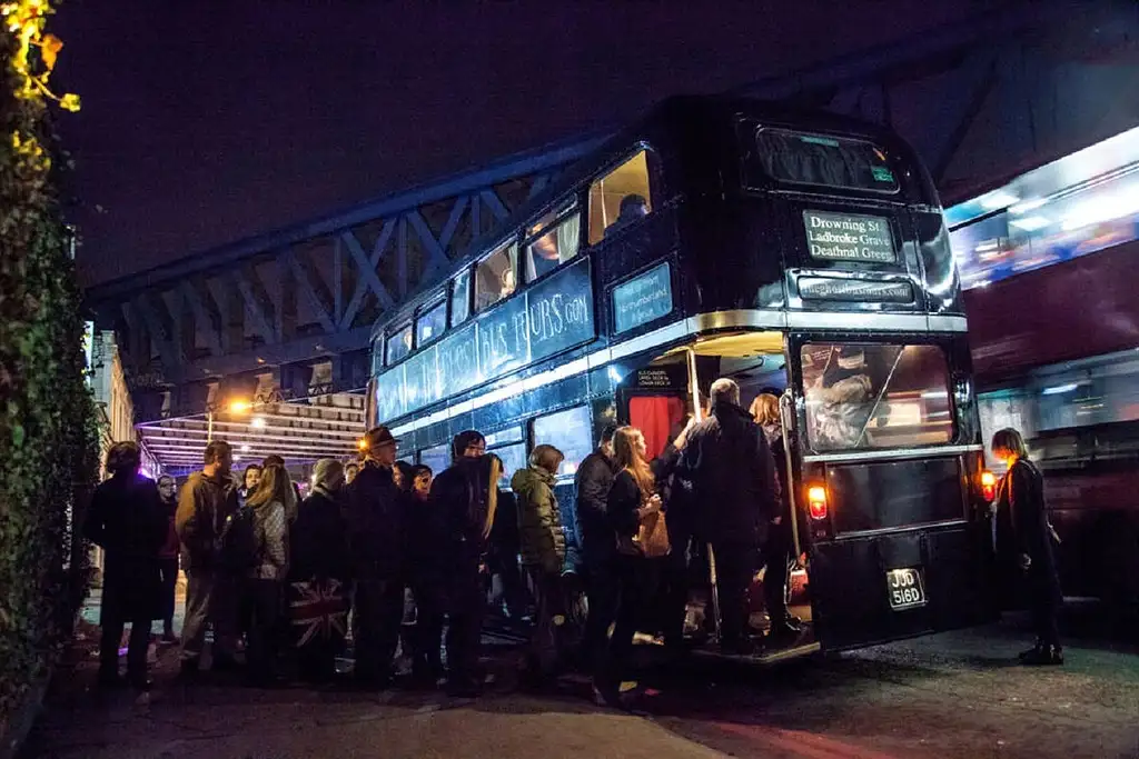 Edinburgh Ghost Bus Tour