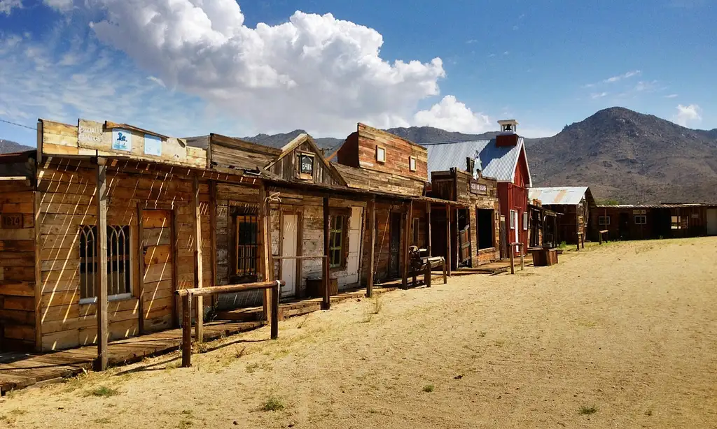 Wild West Ghost Town Explorer Day Tour from Las Vegas