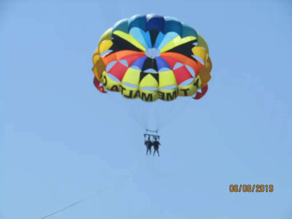 Parasailing Experience in Malta