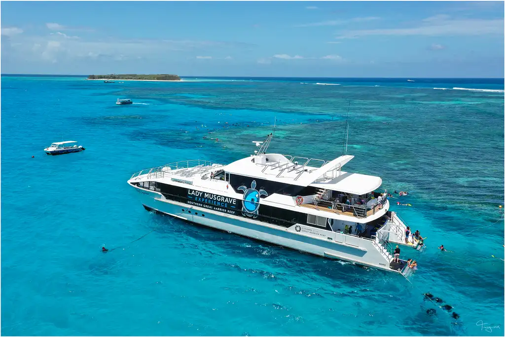 Lady Musgrave Island Day Tour