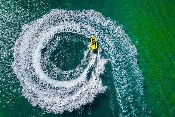 Jet boat ride Noosa