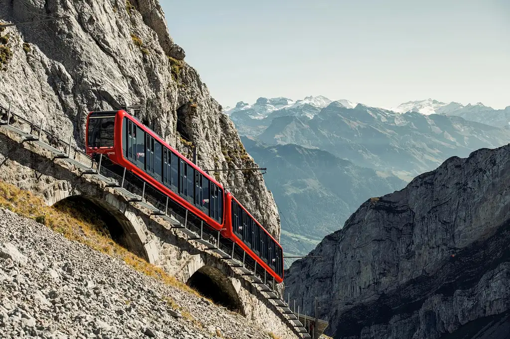 Pilatus Half-day Golden Round Trip from Lucerne in Summer