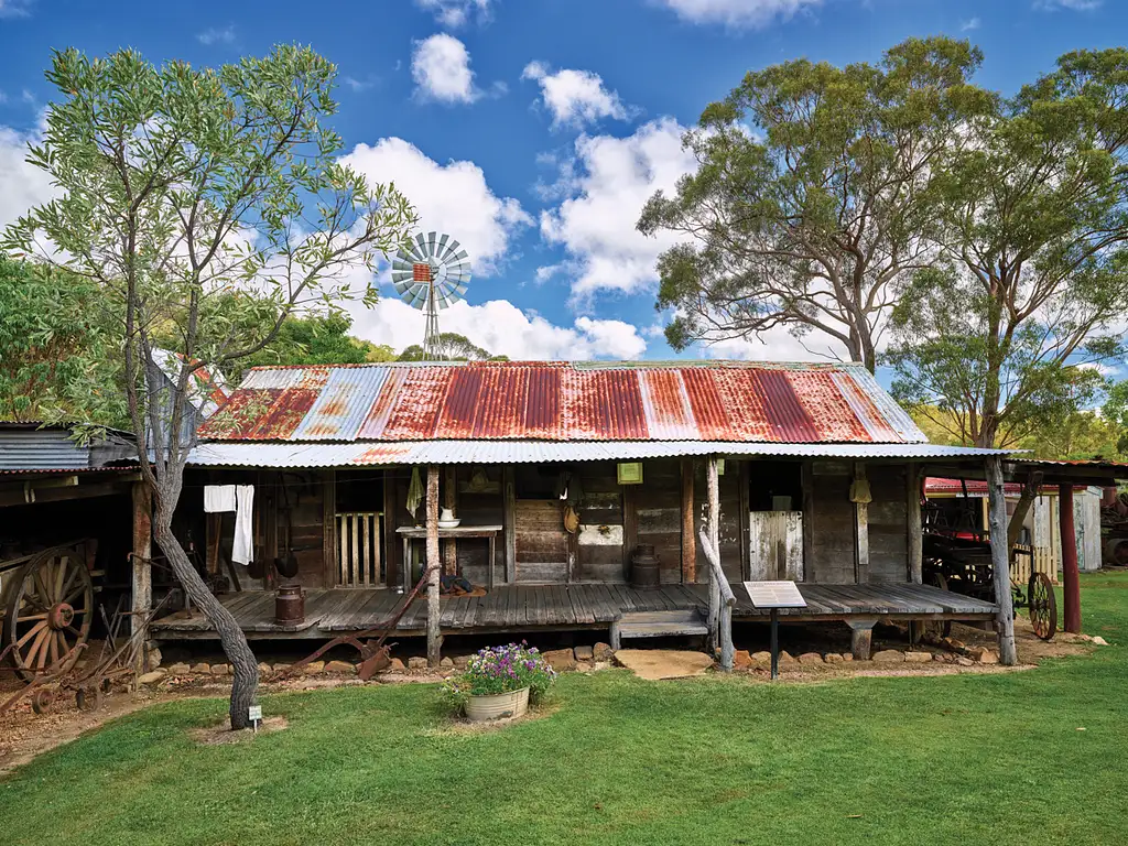 Historic Village Herberton Entry