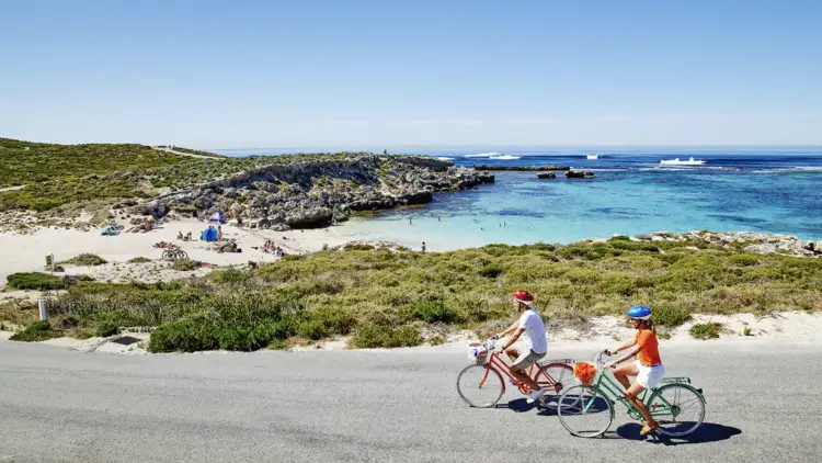 Rottnest Island Bike Hire and Ferry Package - Departing Fremantle or Perth