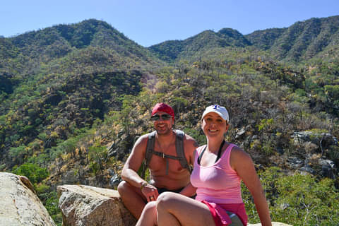 Hiking at Fox Canyon