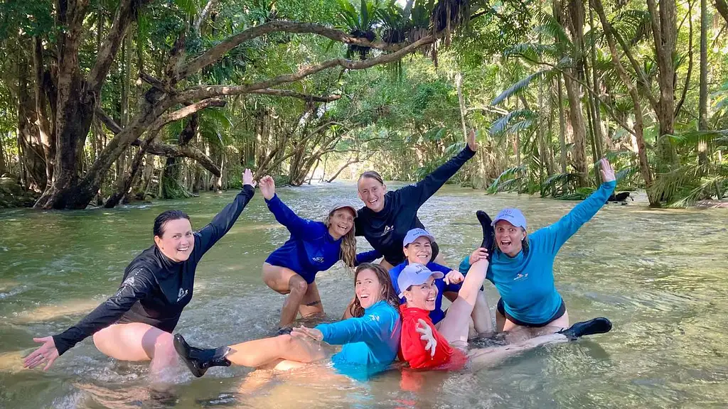 River Drift Experience on the Mossman River | From Port Douglas