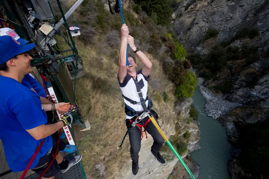 Shotover Canyon Swing