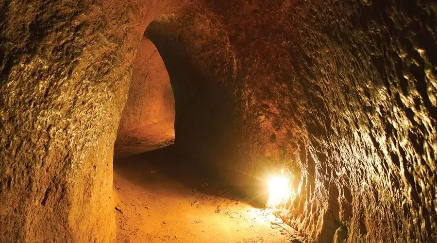 Cu Chi Tunnels Tour Half Day