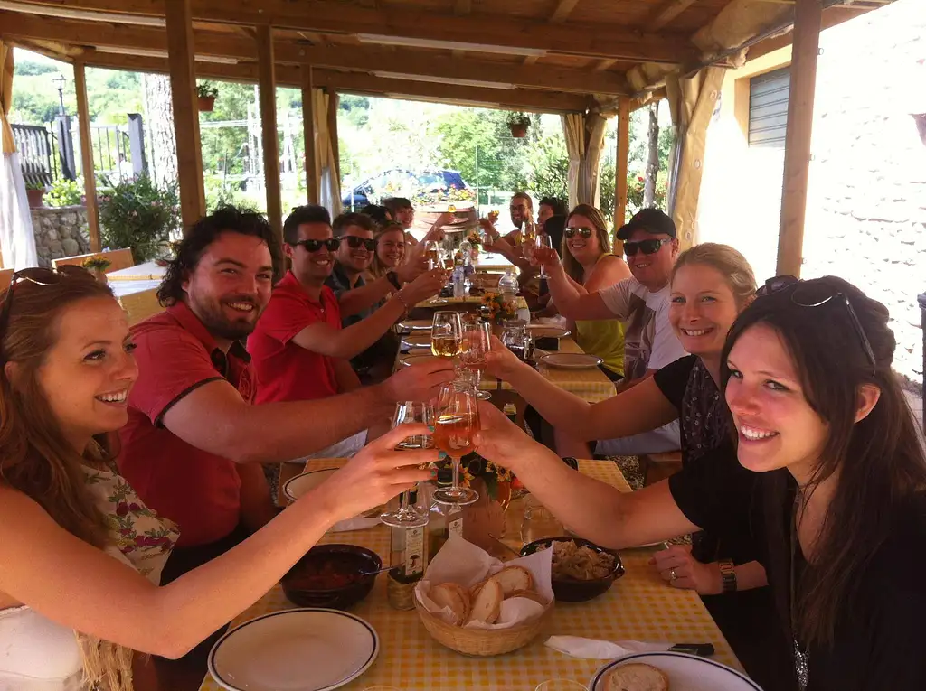 Enjoy A Taste Of Tuscany With Dinner At A Tuscan Farm