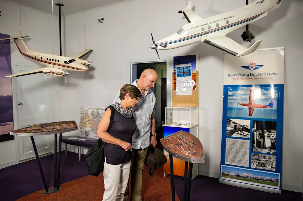 RFDS Alice Springs Tourist Facility | General Entry